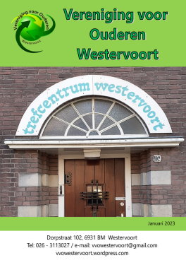 Logo Vereniging Voor Ouderen Westervoort