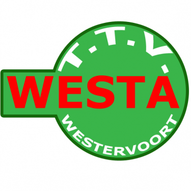 Logo Tafeltennisvereniging Westa