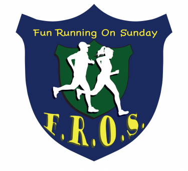 Logo Loopgroep FRoS (Fun Running on Sunday)