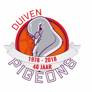 Logo Basketbalvereniging Pigeons